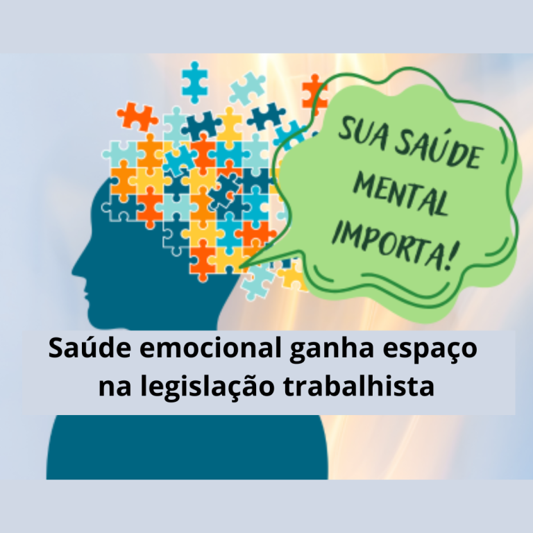 Saúde emocional ganha espaço na legislação trabalhista